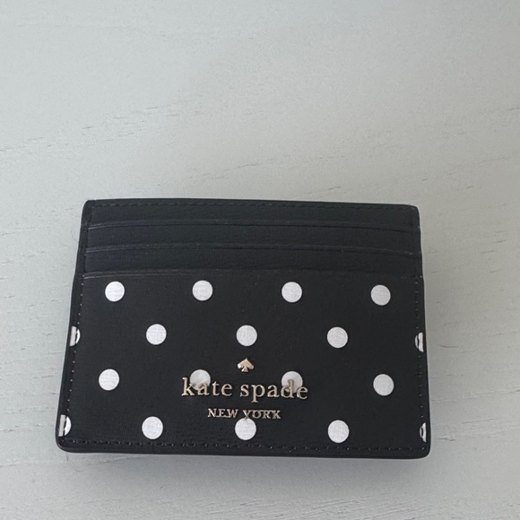 Kate Spade Minnie Mouse Card Holder - Picture 2 of 2